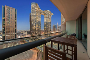 FIRST CLASS 1BR Dubai Skyline & SEA view